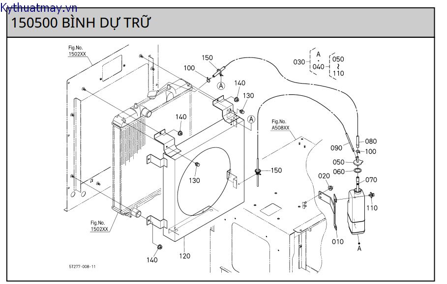 Bình dự trữ